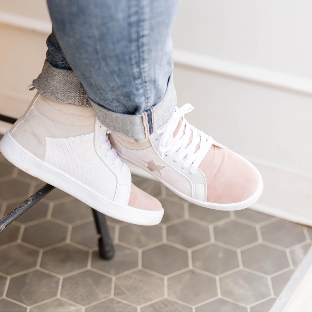 high top sneakers